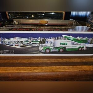 Hess Toy Truck and Jet